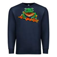 Navy frog Premium Sweatshirt - Jasminsmagicworld