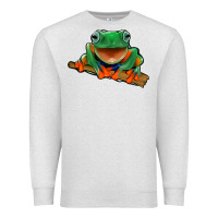 Oatmeal Heather frog Premium Sweatshirt - Jasminsmagicworld