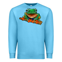 Ocean Blue frog Premium Sweatshirt - Jasminsmagicworld