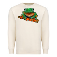 Sandshell frog Premium Sweatshirt - Jasminsmagicworld