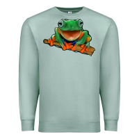 Seafoam frog Premium Sweatshirt - Jasminsmagicworld