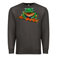Smoke frog Premium Sweatshirt - Jasminsmagicworld