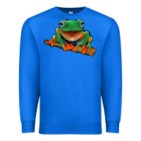 True Royal frog Premium Sweatshirt - Jasminsmagicworld