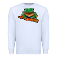 White frog Premium Sweatshirt - Jasminsmagicworld