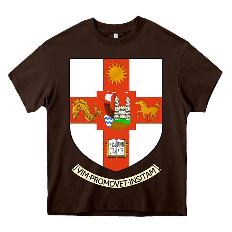 University Bristol Heavy Core Tee by linhVisuals | Teevron