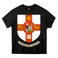 Black university bristol Heavy Core Tee - linhVisuals