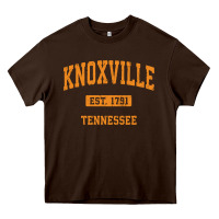 Knoxville Tennessee Tn Vintage Athletic Sports Design Pullover Hoodie Heavy Core Tee | Teevron