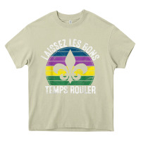 Mossy laissez les bons temps rouler gift mardi gras masquerade t shirt Heavy Core Tee - linhVisuals