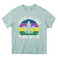 Arona laissez les bons temps rouler gift mardi gras masquerade t shirt Heavy Core Tee - linhVisuals