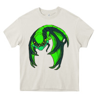 Cream viper Heavy Core Tee - linhVisuals