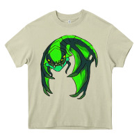 Mossy viper Heavy Core Tee - linhVisuals