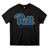 Black pitt bradford, University of Pittsburgh at Bradford, Heavy Core Tee - linhVisuals