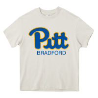 Cream pitt bradford, University of Pittsburgh at Bradford, Heavy Core Tee - linhVisuals