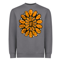 Storm orange gemstone Heavyweight Sweatshirt - RanaPortraitStore