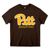 Chocolate Brown pitt bradford, University of Pittsburgh at Bradford, Heavy Core Tee - linhVisuals