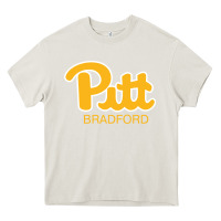 Cream pitt bradford, University of Pittsburgh at Bradford, Heavy Core Tee - linhVisuals
