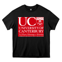 Black university canterbury Heavy Core Tee - linhVisuals