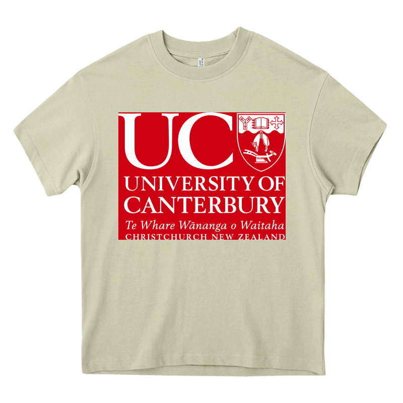 University Canterbury Heavy Core Tee by linhVisuals | Teevron
