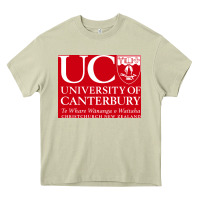 Mossy university canterbury Heavy Core Tee - linhVisuals