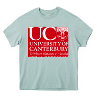 Arona university canterbury Heavy Core Tee - linhVisuals