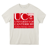 Cream university canterbury Heavy Core Tee - linhVisuals