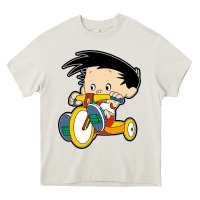 Bobby On His Bike   Bobbys World Heavy Core Tee | Teevron