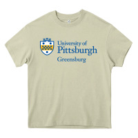 Mossy University of Pittsburgh at Greensburg, Heavy Core Tee - linhVisuals