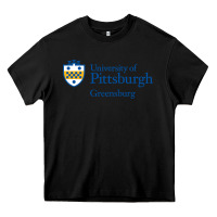 Black University of Pittsburgh at Greensburg, Heavy Core Tee - linhVisuals