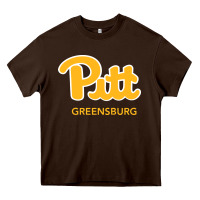 Chocolate Brown UPG, Pitt-Greensburg, Bobcats, Heavy Core Tee - linhVisuals