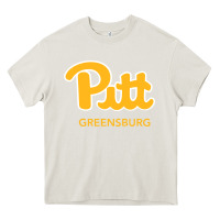 Cream UPG, Pitt-Greensburg, Bobcats, Heavy Core Tee - linhVisuals