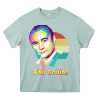 Arona wpap phil collins rock Heavy Core Tee - linhVisuals