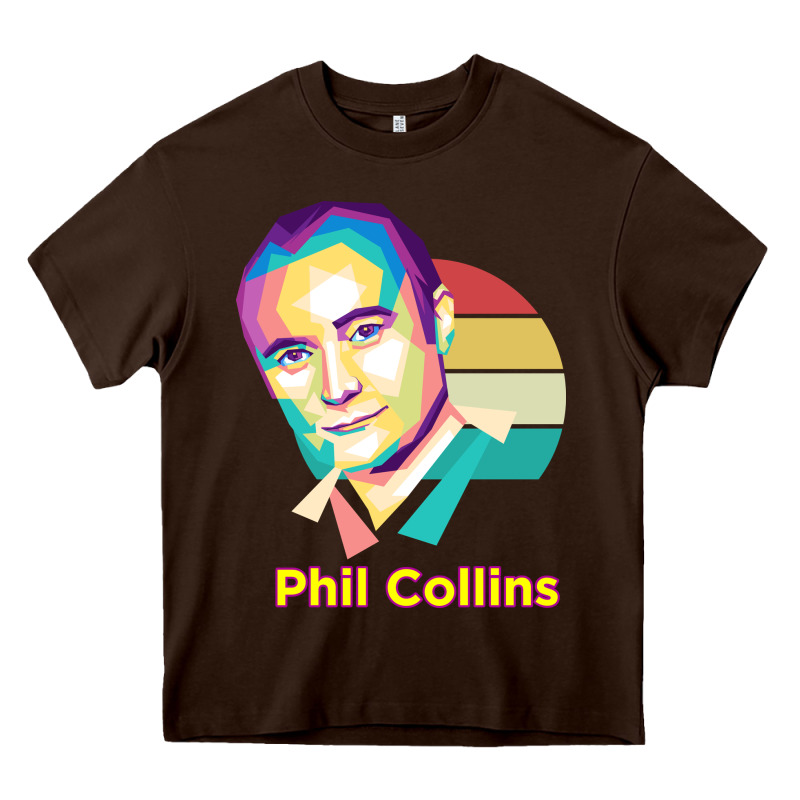 Wpap Phil Collins Rock Heavy Core Tee by linhVisuals | Teevron