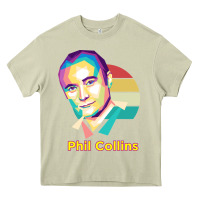 Mossy wpap phil collins rock Heavy Core Tee - linhVisuals