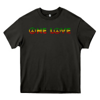 Asphalt one love rasta reggae music rastafarian lover jamaica peace t shirt Heavy Core Tee - linhVisuals