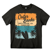 Asphalt outer banks shirts men women kids obx north carolina nc gift zip hoodi Heavy Core Tee - linhVisuals