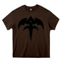 Chocolate Brown cool-queensryche-tri-ryche-pen Heavy Core Tee - linhVisuals