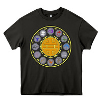 Asphalt talismans   jackie chan adventures Heavy Core Tee - linhVisuals