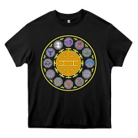 Black talismans   jackie chan adventures Heavy Core Tee - linhVisuals
