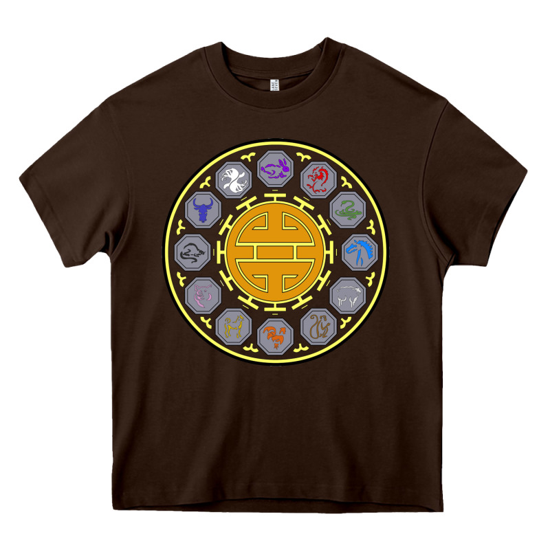 Talismans   Jackie Chan Adventures Heavy Core Tee by linhVisuals | Teevron