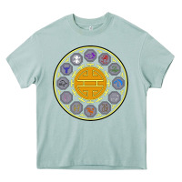 Arona talismans   jackie chan adventures Heavy Core Tee - linhVisuals