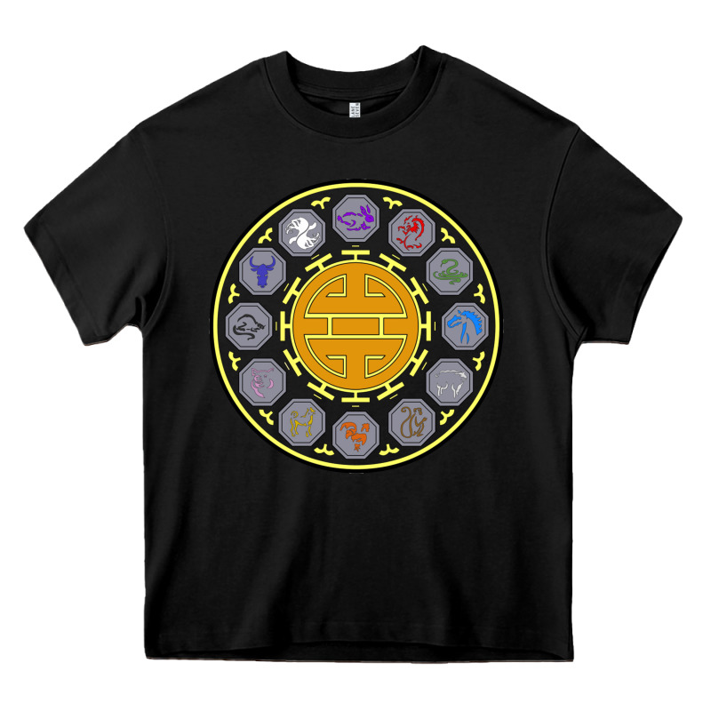 Talismans   Jackie Chan Adventures Heavy Core Tee by linhVisuals | Teevron
