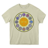 Mossy talismans   jackie chan adventures Heavy Core Tee - linhVisuals