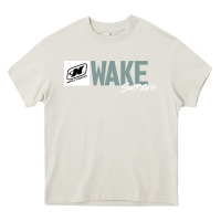 Cream Nautique Boats Heavy Core Tee - linhVisuals