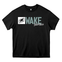 Black Nautique Boats Heavy Core Tee - linhVisuals