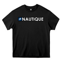 Black Nautique Boats Heavy Core Tee - linhVisuals
