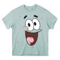 Arona sponge.bob squa.re.pants patrick face portrait Heavy Core Tee - linhVisuals