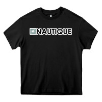 Black Nautique Boats Heavy Core Tee - linhVisuals