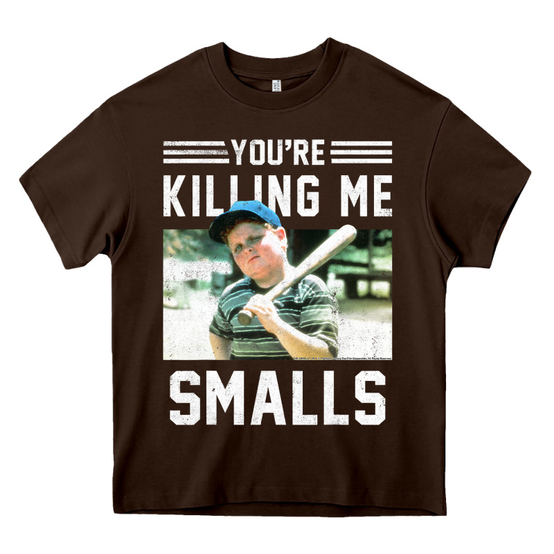 The Sandlot Ham You're Killing Me Smalls Portrait Heavy Core Tee by linhVisuals | Teevron