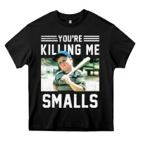 Black the sandlot ham you're killing me smalls portrait Heavy Core Tee - linhVisuals