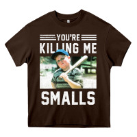 The Sandlot Ham You're Killing Me Smalls Portrait Heavy Core Tee | Teevron